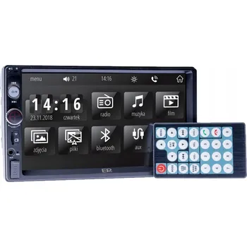 Autorádio Autorádio s velkým 7" displejem MP5 MirrorLink USB BT 2DIN