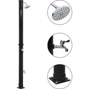 Zahradní sprcha Turistická sprcha vidaxl 20 l