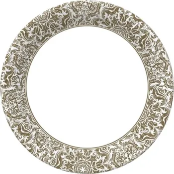 Talíř Talíř papírový 22,7cm,8ks TD02 OG 027904