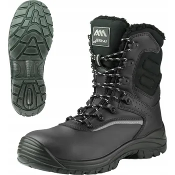 Pracovní obuv Pracovní obuv kotníková ART.MAS Pracovní boty S3S velikost 47