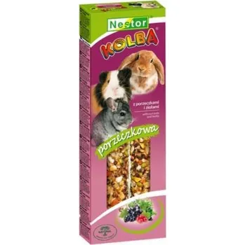 Krmivo pro hlodavce Nestor krmivo kolba 0,11 kg pro králíky