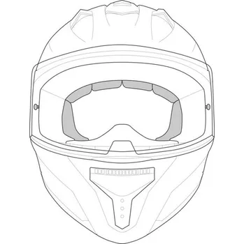 Motodoplněk Výstelka helmy iXS RAPID 1.0 FF X1-390002-LIN XL