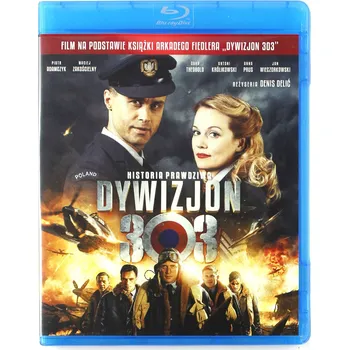 Blu-ray film Dywizjon 303. Historia prawdziwa Blu-ray disk