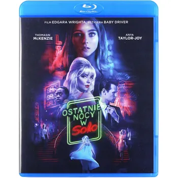 Blu-ray film Ostatniej nocy w Soho Blu-ray disk