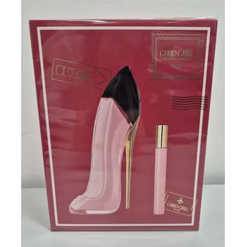 Kosmetická sada Carolina Herrera Good Girl Blush Dárková sada, Parfémovaná voda EDP 80ml + Parfémovaná voda EDP 10ml