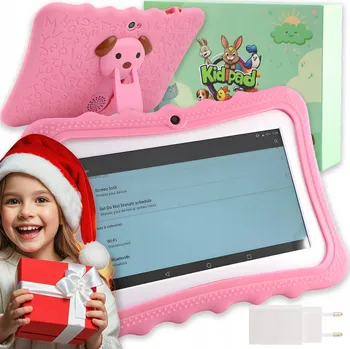 Tablet TABLET PRO DĚTI 7" VZDĚLÁVACÍ HRY HRAČKY SADA ANDROID WIFI 2/32GB