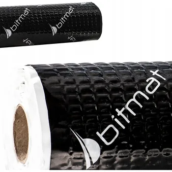 Butylkaučuková tlumicí rohož Bitmat AB-25 2,5 mm 25x50 cm