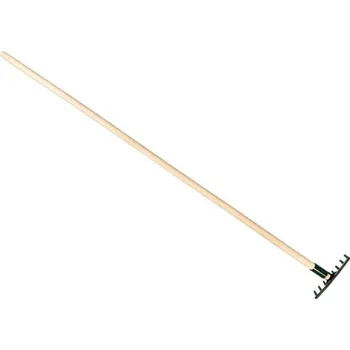 Hrábě Hrábě, 8 zubů, s násadou 160 cm, FED