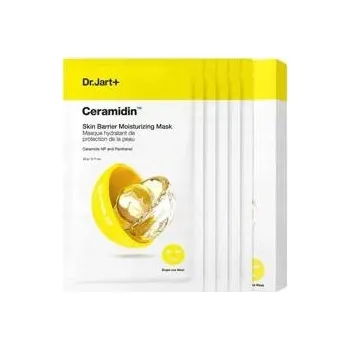 Pleťová maska DR.JART+ Ceramidin hydratační maska na obličej 5x22g