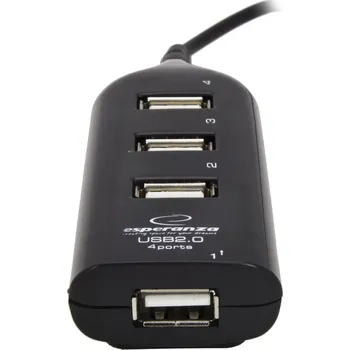 USB hub USB Hub 4 porty Esperanza EA116