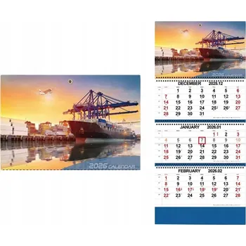 Kalendář KALENDÁŘ 2026 NA ZEĎ A2 VELMI VELKÝ TATRY MOJE VÁŠEŇ HORY MOŘE OKO HIT