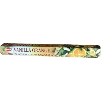 Čajovna Vonné tyčinky HEM Vanilla Orange