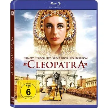 Blu-ray film KLEOPATRA / Cleopatra (1963) Blu-ray disk