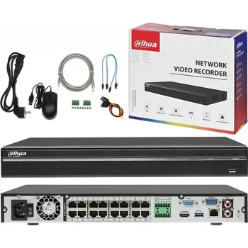 Záznamník Dahua NVR4216-16P-4KS2/L 16x PoE až 8 Mpx pro 16 kamer