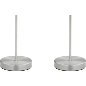 Lampička Stolní lampy vidaXL 2 ks dotykové bílé