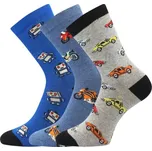 Boma Chlapecké ponožky dětské 057-21-43 Louis XVII mix B (3 páry) Velikost: 25-29 (17-19)