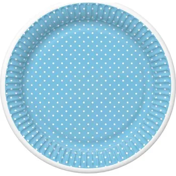 Jednorázové nádobí Talíř papírový 22,7cm 8ks TD02 OG 036804