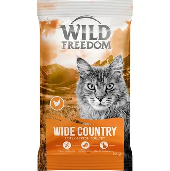 Krmivo pro kočku 150g Wild Freedom Adult "Wide Country" - drůbeží bez obilovin granule pro kočky