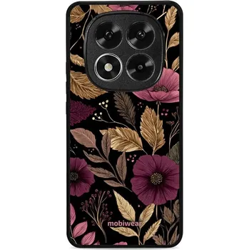 Pouzdro na mobilní telefon Lesklý kryt Mobiwear Glossy - Xiaomi Redmi Note 14 Pro 5G - G170G Fialová kvítka (Prémiové lesklé pouzdro, obal, kryt Mobiwear Glossy na mobil Xiaomi Redmi Note 14 Pro 5G - G170G Fialová kvítka, materiál Plast + TPU silikon - krytí po všech stranách,)