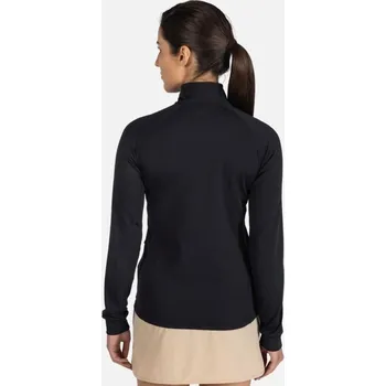 Dámská mikina Rossignol W MID LAYER STRETCH JKT-BLACK-mikina - 2XS