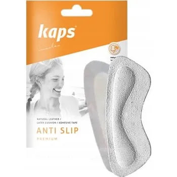Vložka do bot Samolepicí patní polštářky do bot Kaps Anti Slip Kožené chrániče pat