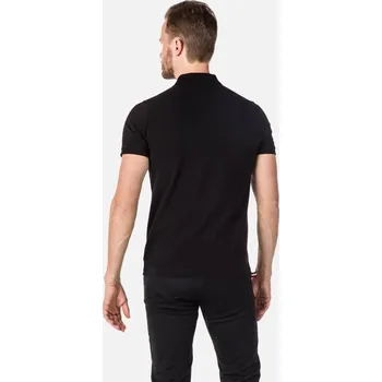 Rossignol LOGO POLO-BLACK-triko - 00M