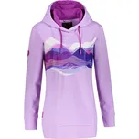 Dámská mikina ALTISPORT GAE SVĚTLE FIALOVÁ 4XL