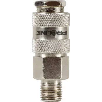 Příslušenství ke kompresoru Rychlospojka samice, vnější závit 1/4", proline