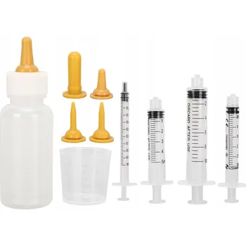 Pouzdro na mobilní telefon STŘÍKAČKY S DUDLÍKY PRO KRMENÍ ZVÍŘAT