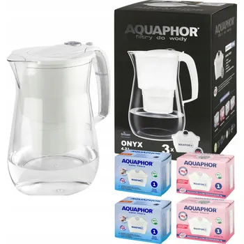Filtrační konvice Filtrační konvice Aquaphor Onyx 4,2 l bílá