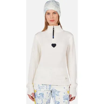 Dámský svetr Rossignol JCC MERIB HZ-ARCTIC dámský lyžařský svetr - 2XL