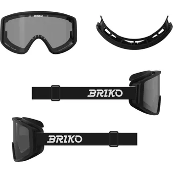 Lyžování Briko PULSE PHOTO-Black PHG23 lyžařské brýle