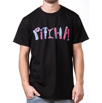 Pánské tričko PITCHA triko TOYS black - XL