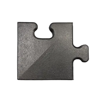 Rohožka Roh ke gumové podlaze SimpleJack PuzzleGym RPG20 - 15 x 15 x 2 cm