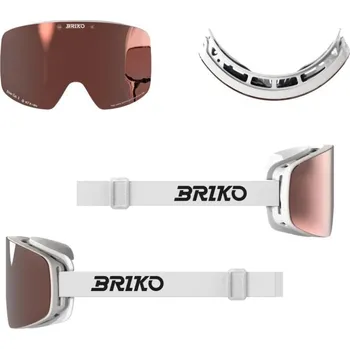 Briko HORIZON 2 LENSES-White RM3P1 lyžařské brýle