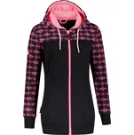 Dámská mikina ALTISPORT GAI ČERNÁ XS