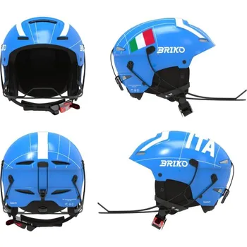 Briko SLALOM 2.0 ITALIA-Shiny Science Blue -helma - 60