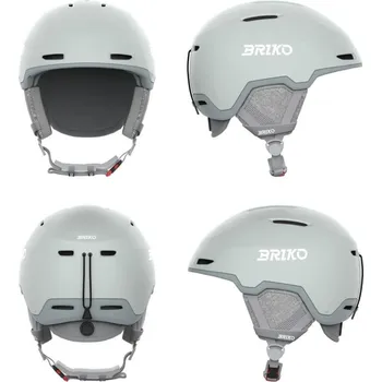 Briko YUKI-MATT POWDER ASH GR-helma