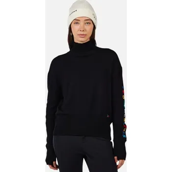 Dámský svetr Rossignol JCC LINA-BLACK dámský lyžařský svetr - 00S