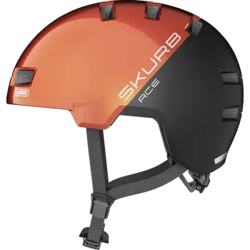Cyklistická přilba Abus Skurb ACE 2025 S goldfish orange