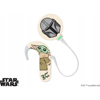 IP kamera Skin / samolepky na procesor řeči MED-EL Sonnet 1/2 - Star Wars - Grogu