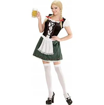 Karnevalový kostým Kostým černo-zelený Oktoberfest Bavorsko M