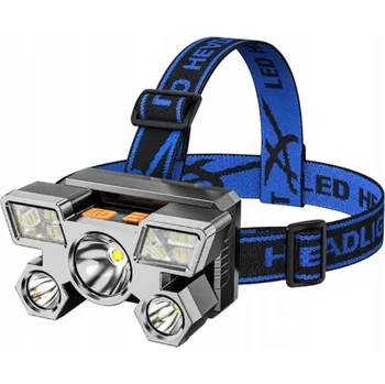 Čelovka ČELOVKA NABÍJECÍ USB 9 LED