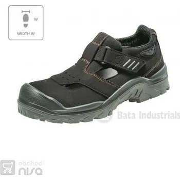 Pracovní oblečení Bezpečnostní sandál Baťa S1