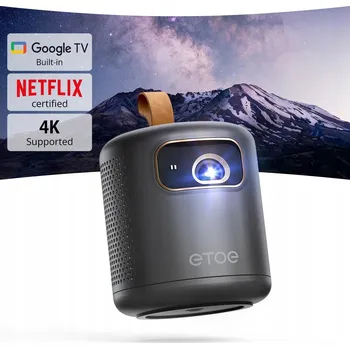 Projektor DLP Projektor ETOE Dolphin černý