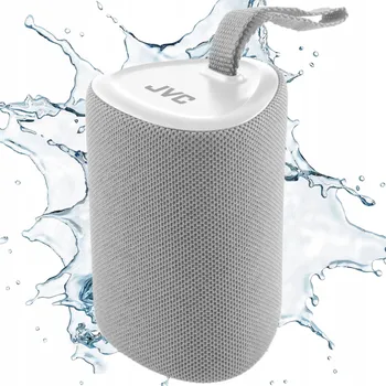 Bluetooth reproduktor Přenosný reproduktor JVC XS-E213G 8W IPX6 Šedý