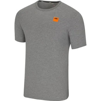 Pánské tričko KTM triko PURE Racing dark grey/melange - L