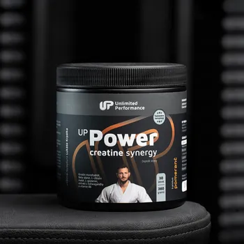 Kreatin Unlimited Performance UP POWER creatine synergy - Pomeranč