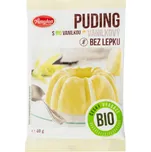 Puding vanilkový BIO 40 g Amylon – bez lepku