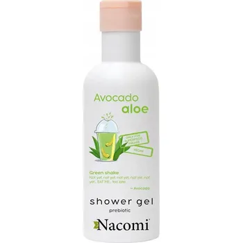 Sprchový gel Nacomi Shower Gel sprchový gel Avokádo a Aloe 300 ml